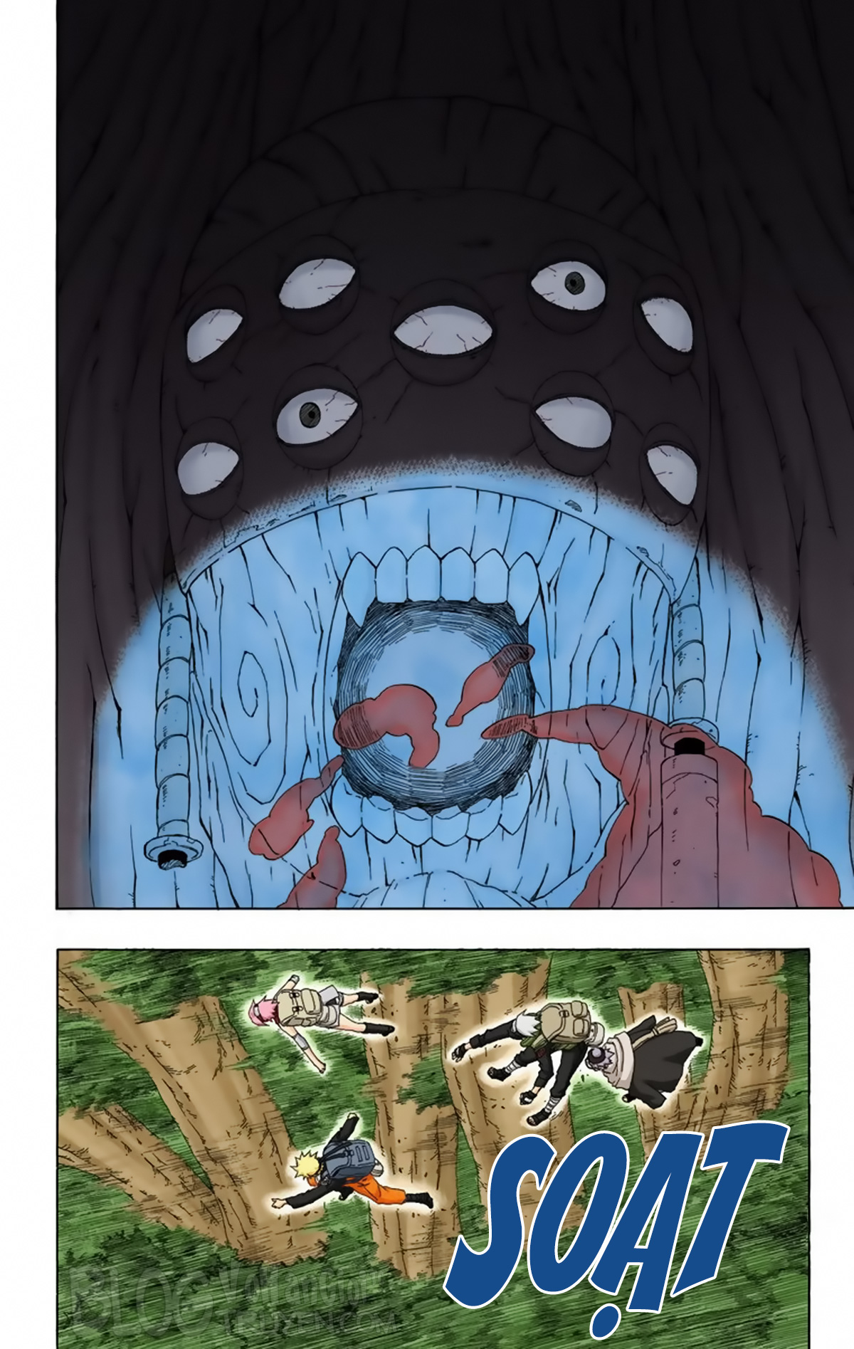 naruto full color edition Chapter 256 - Next Chapter 257