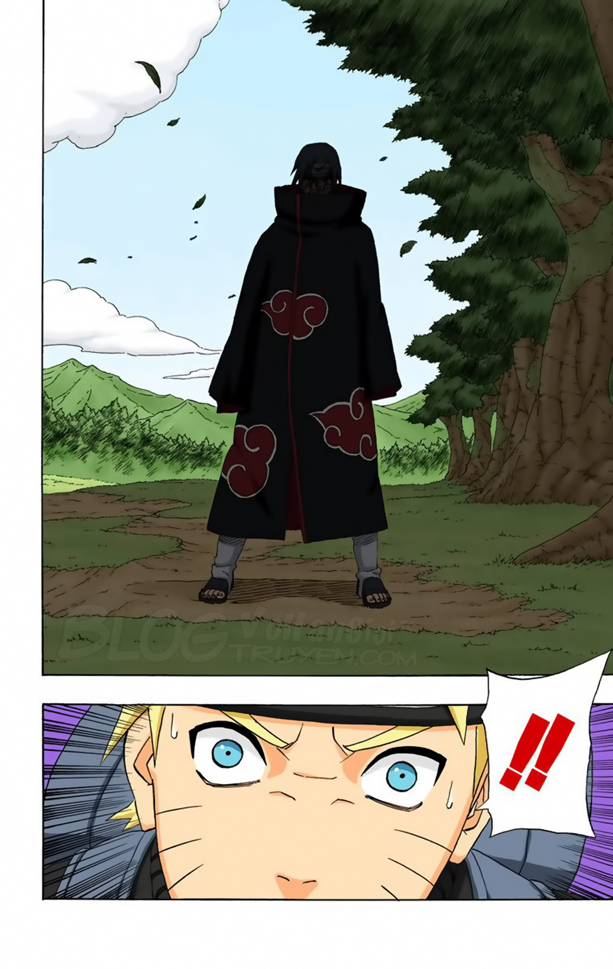 naruto full color edition Chapter 256 - Next Chapter 257