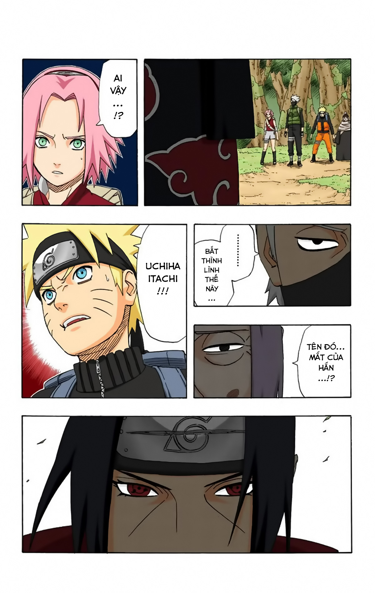 naruto full color edition Chapter 256 - Next Chapter 257