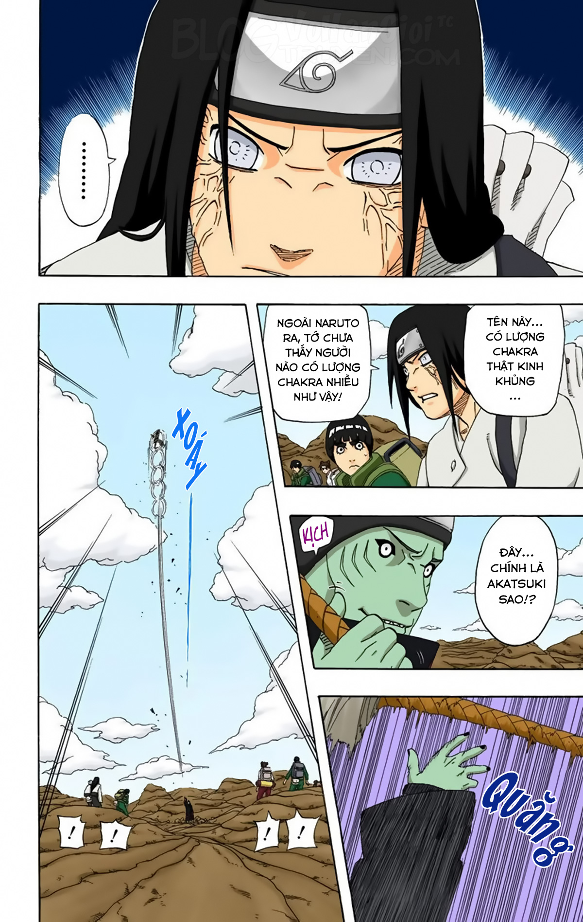 naruto full color edition Chapter 256 - Next Chapter 257