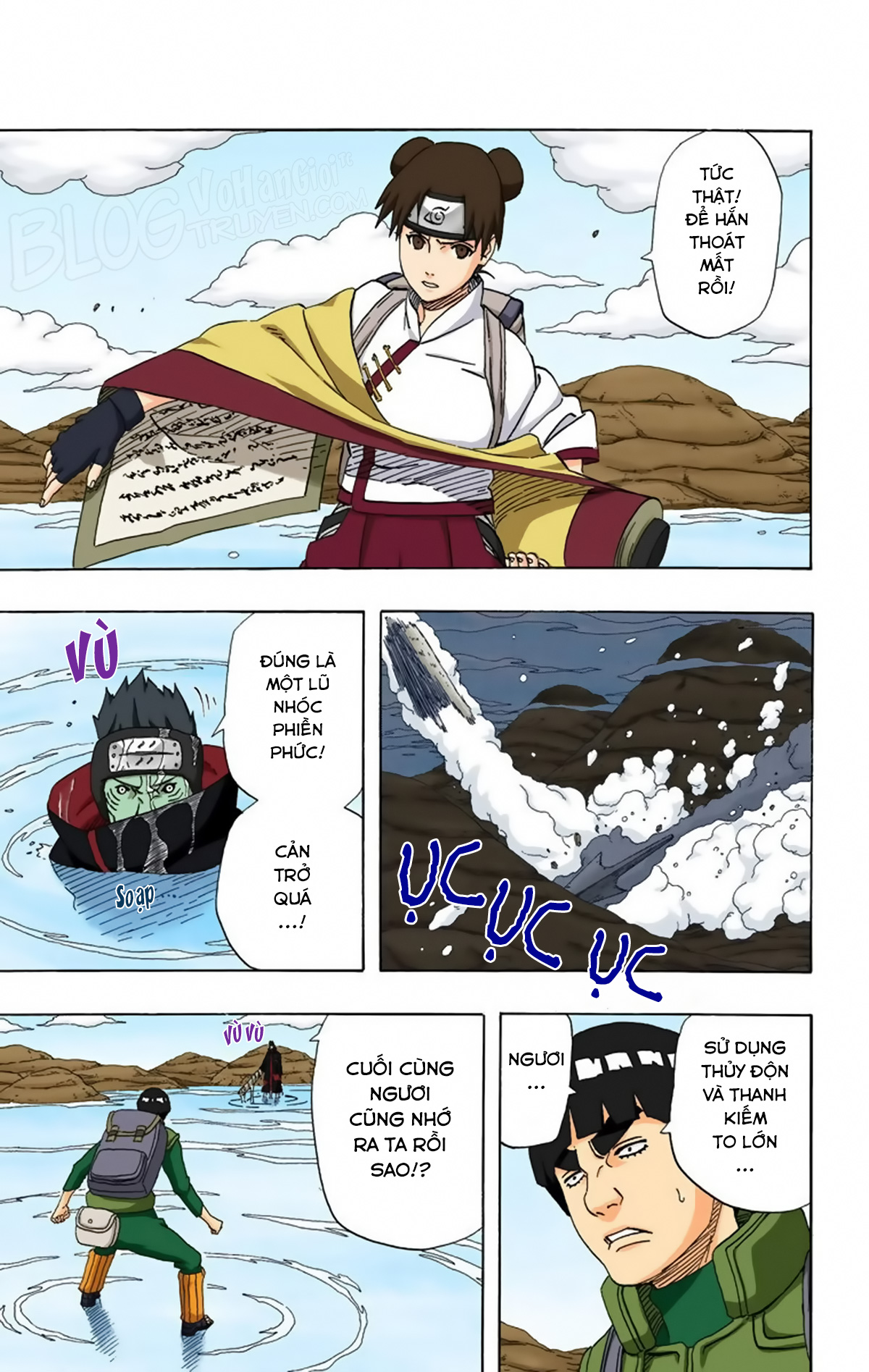 naruto full color edition Chapter 256 - Next Chapter 257