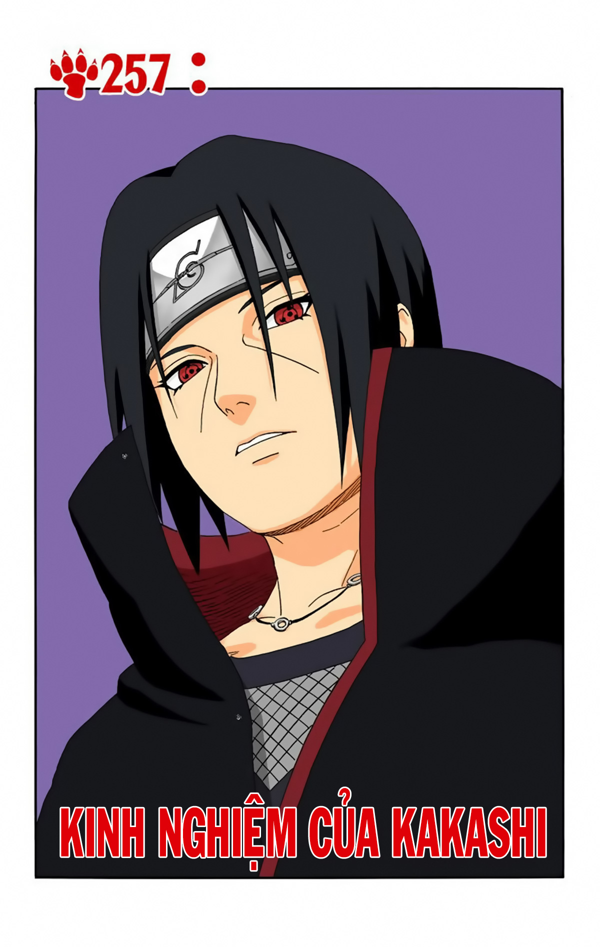 naruto full color edition Chapter 257 - Next Chapter 258