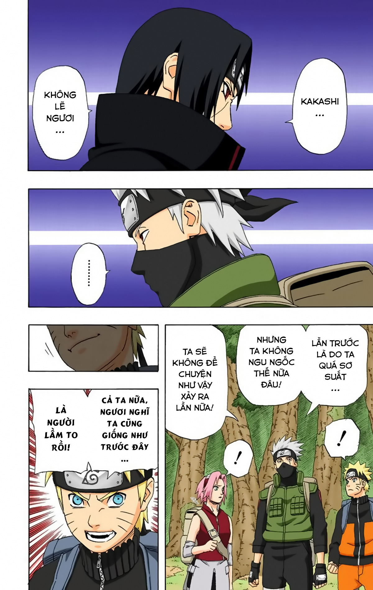 naruto full color edition Chapter 257 - Next Chapter 258