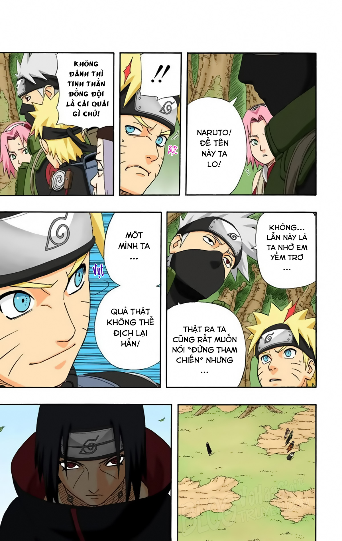 naruto full color edition Chapter 257 - Next Chapter 258