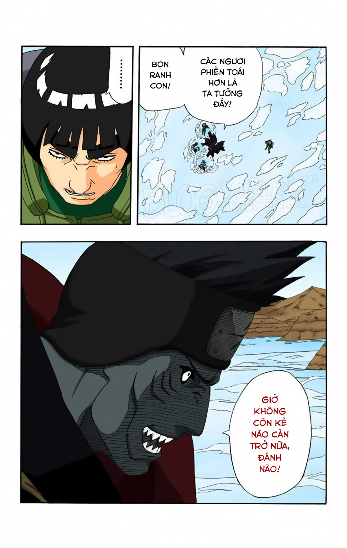 naruto full color edition Chapter 257 - Next Chapter 258