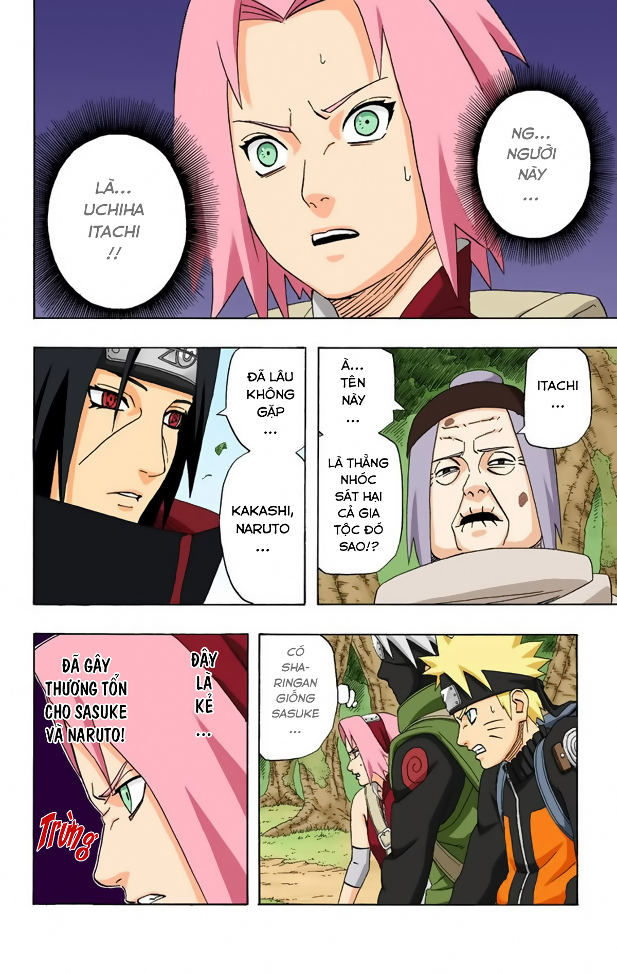 naruto full color edition Chapter 257 - Next Chapter 258