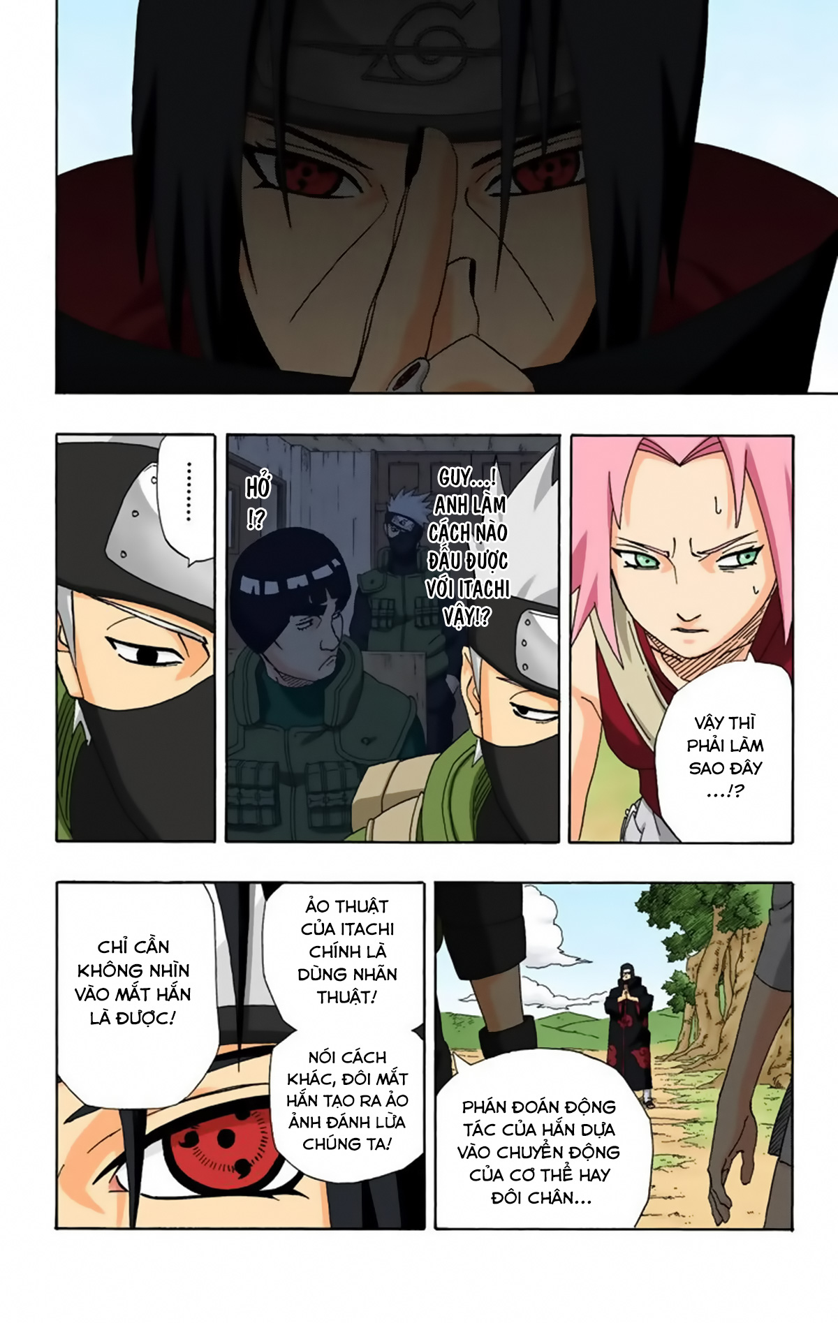 naruto full color edition Chapter 257 - Next Chapter 258