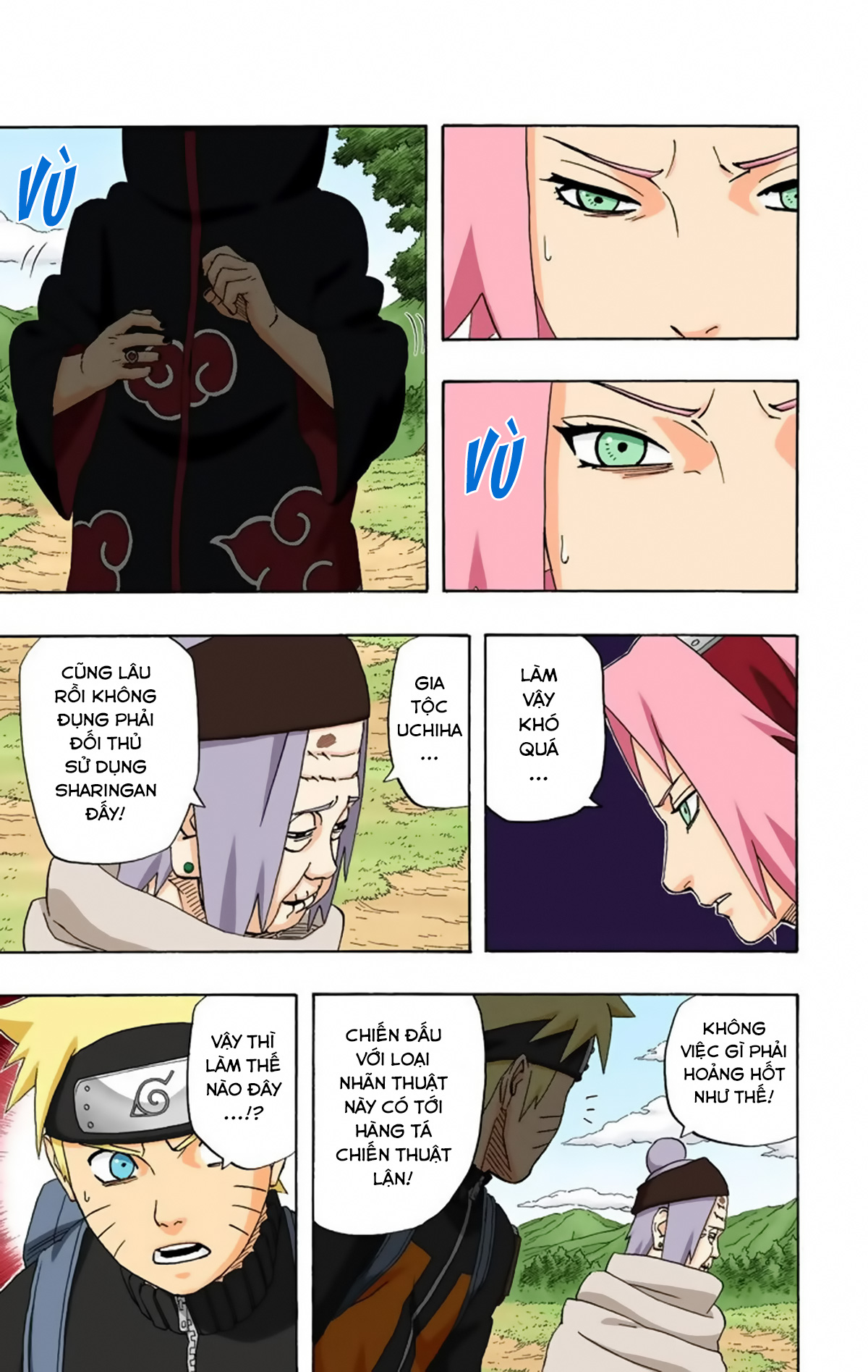 naruto full color edition Chapter 257 - Next Chapter 258