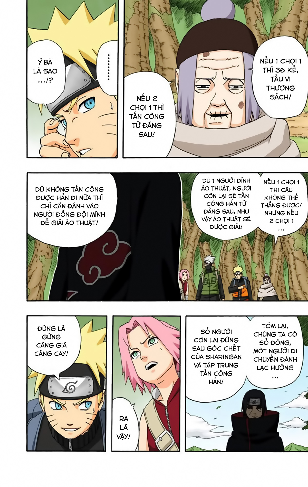 naruto full color edition Chapter 257 - Next Chapter 258