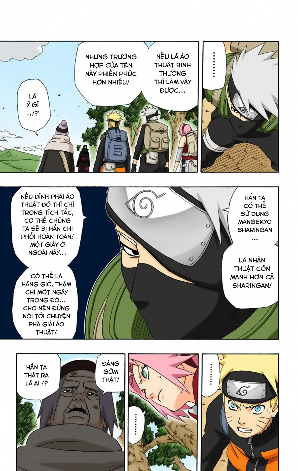 naruto full color edition Chapter 257 - Next Chapter 258