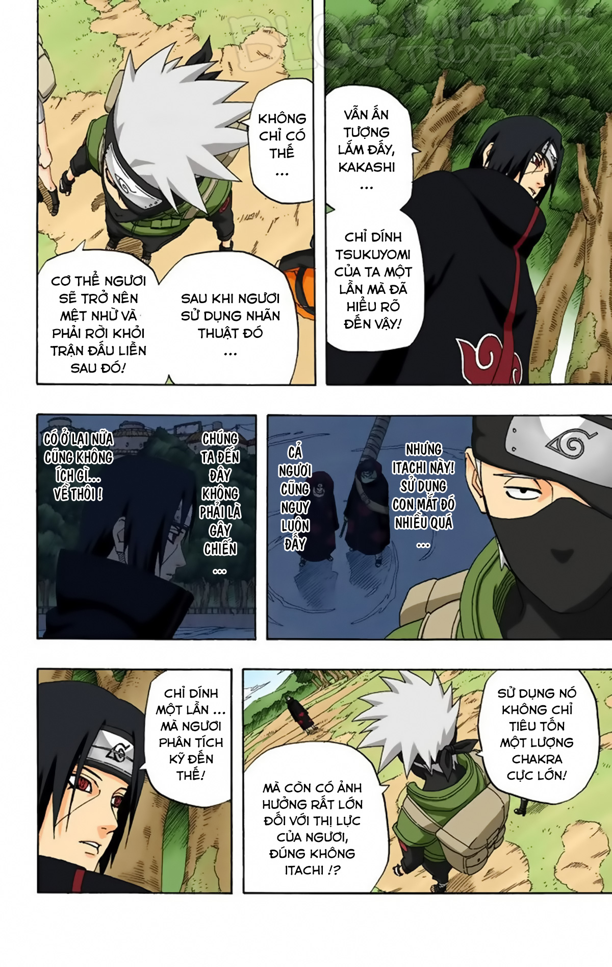 naruto full color edition Chapter 257 - Next Chapter 258