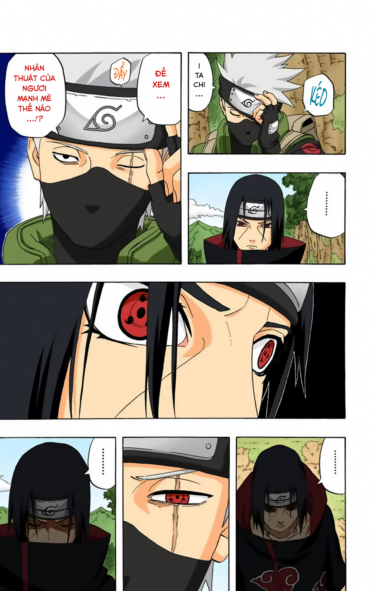 naruto full color edition Chapter 257 - Next Chapter 258