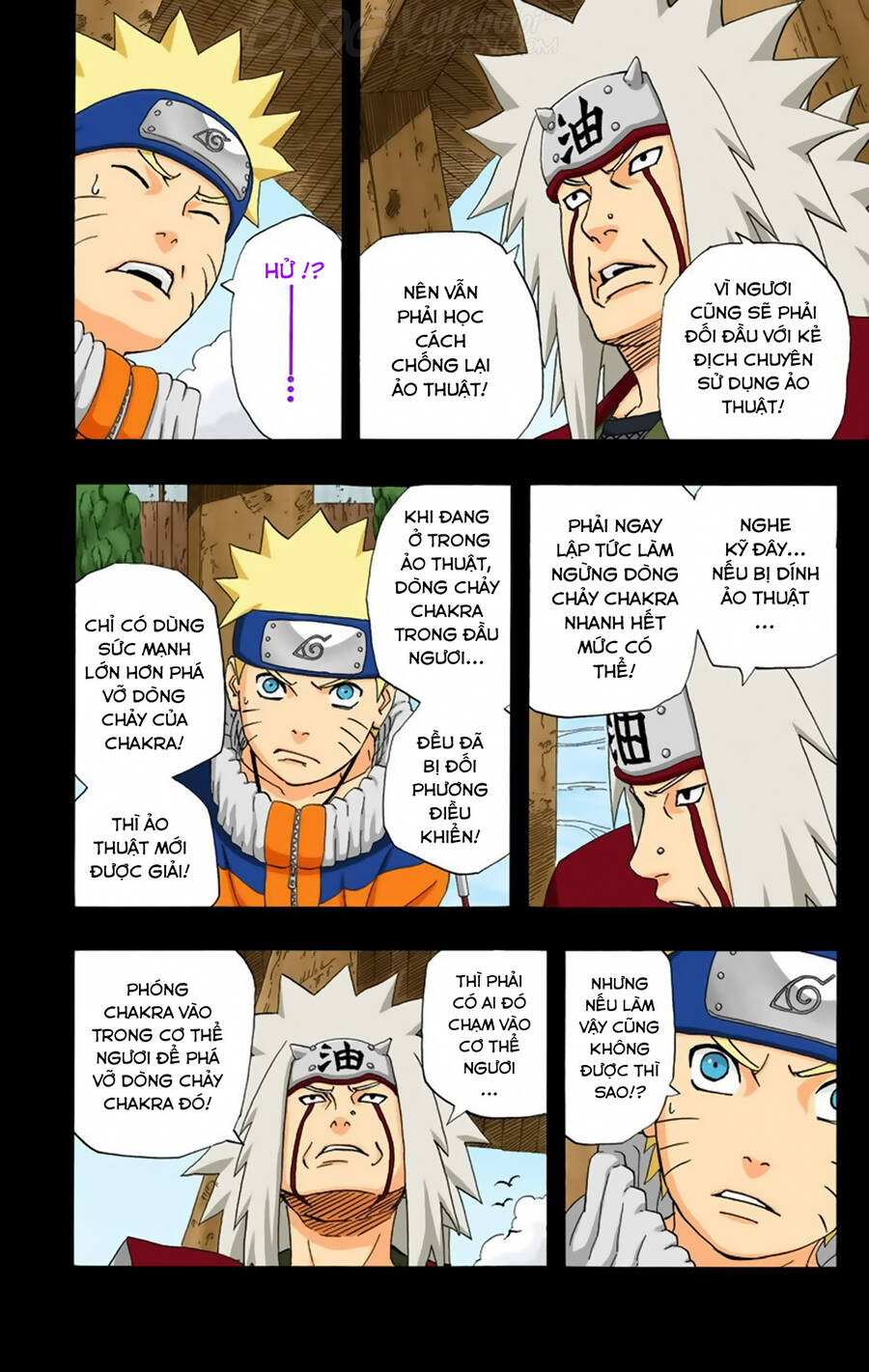 naruto full color edition Chapter 259 - Next Chapter 260