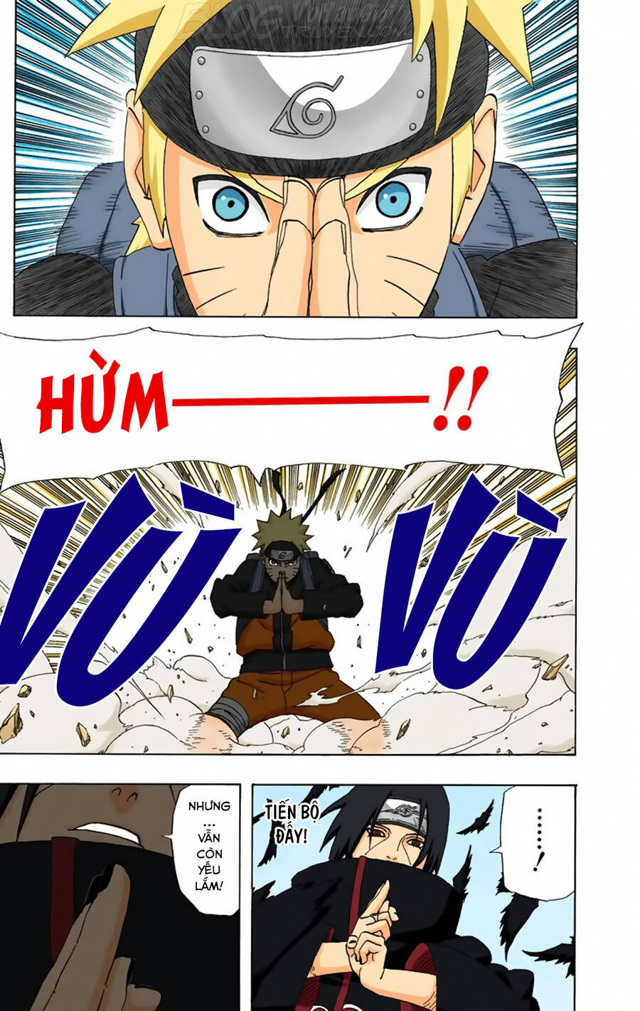 naruto full color edition Chapter 259 - Next Chapter 260