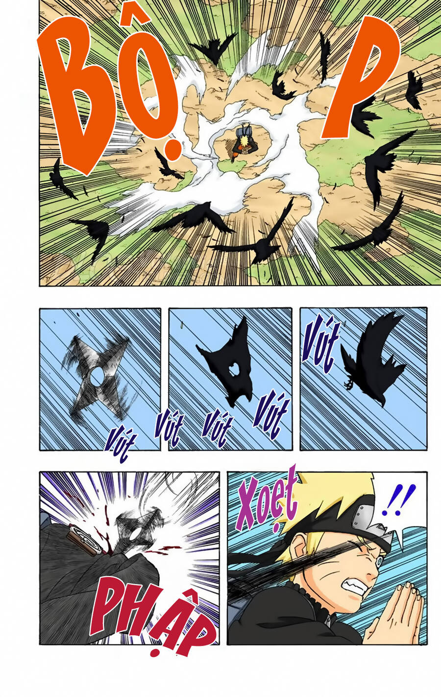 naruto full color edition Chapter 259 - Next Chapter 260