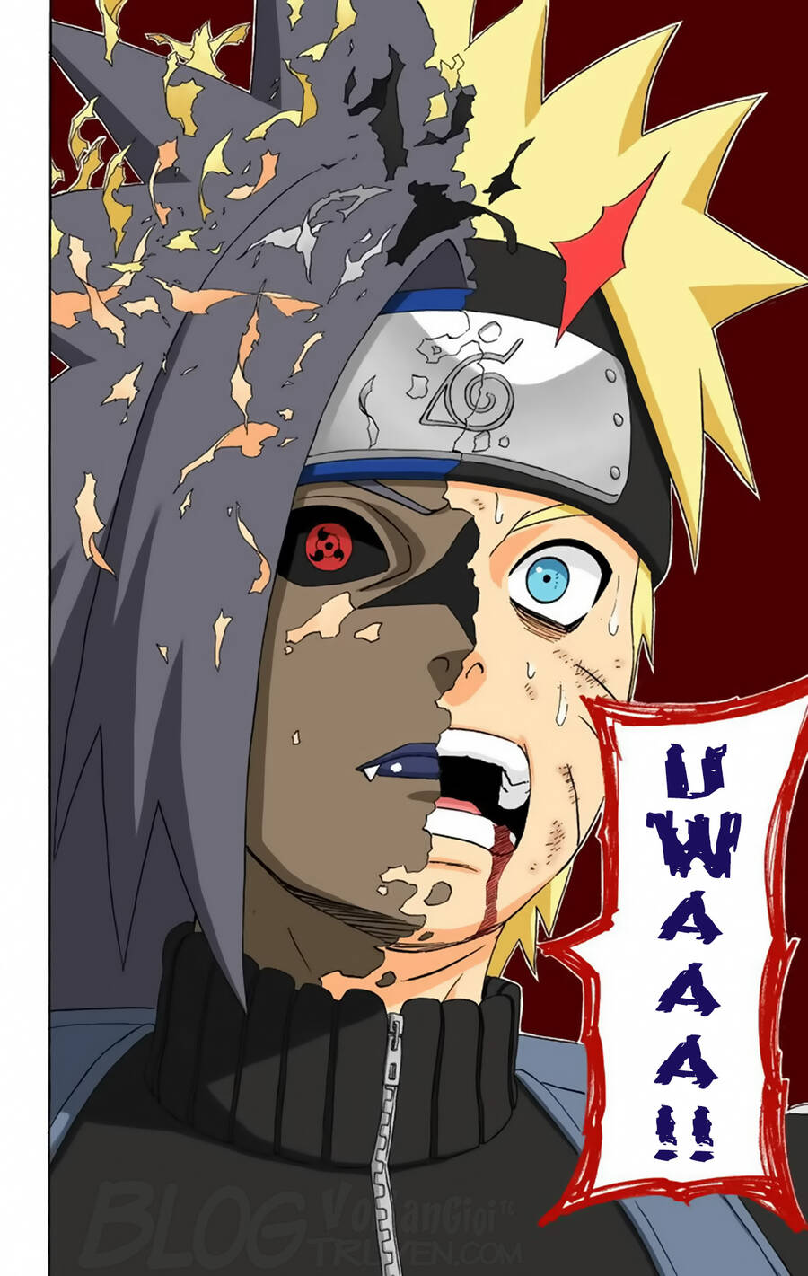 naruto full color edition Chapter 259 - Next Chapter 260