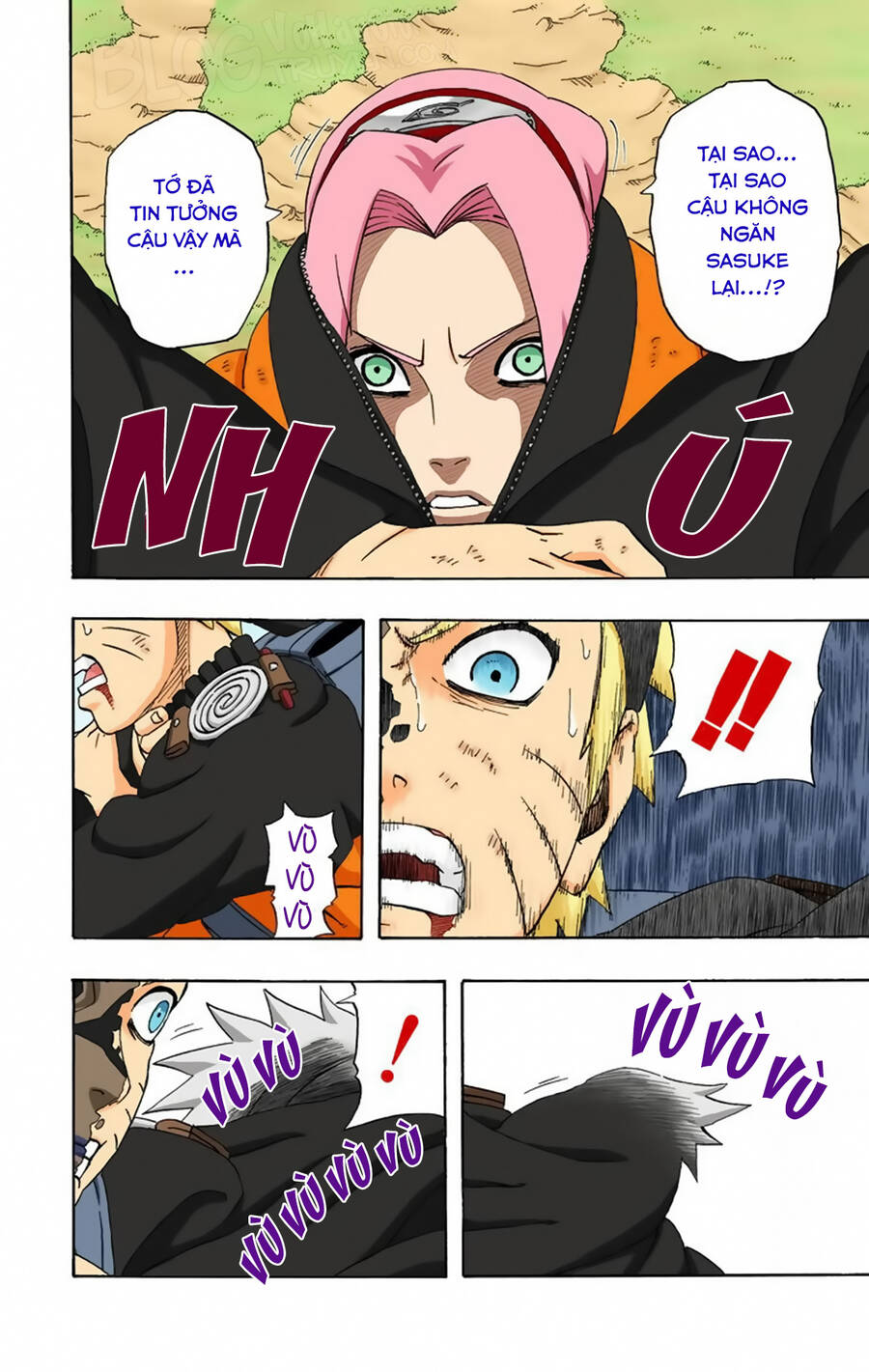 naruto full color edition Chapter 259 - Next Chapter 260