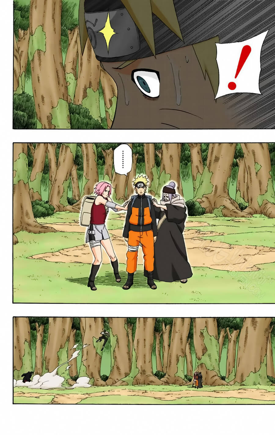 naruto full color edition Chapter 259 - Next Chapter 260