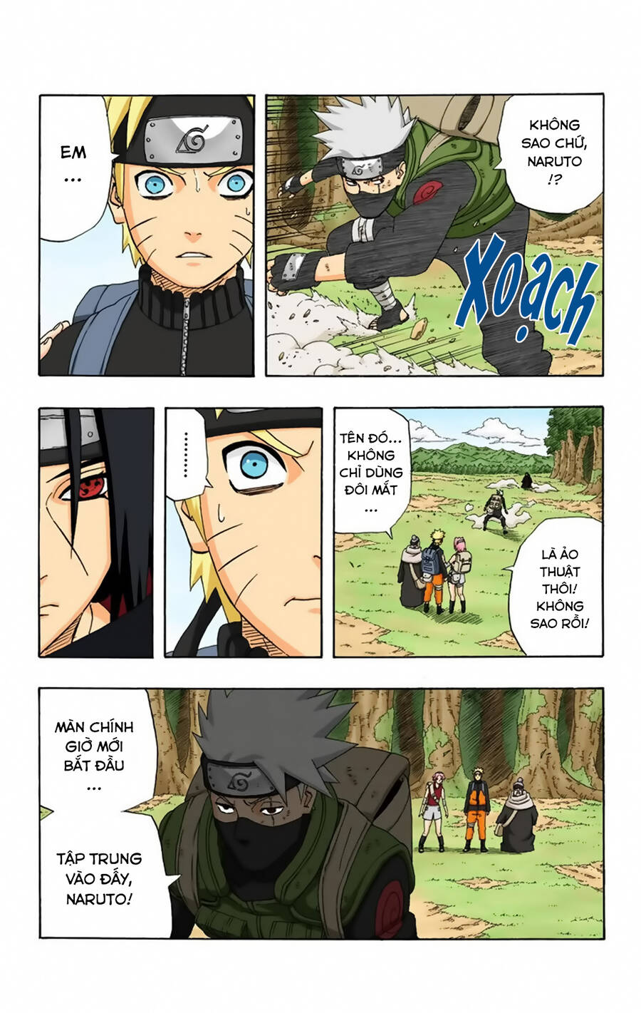 naruto full color edition Chapter 259 - Next Chapter 260