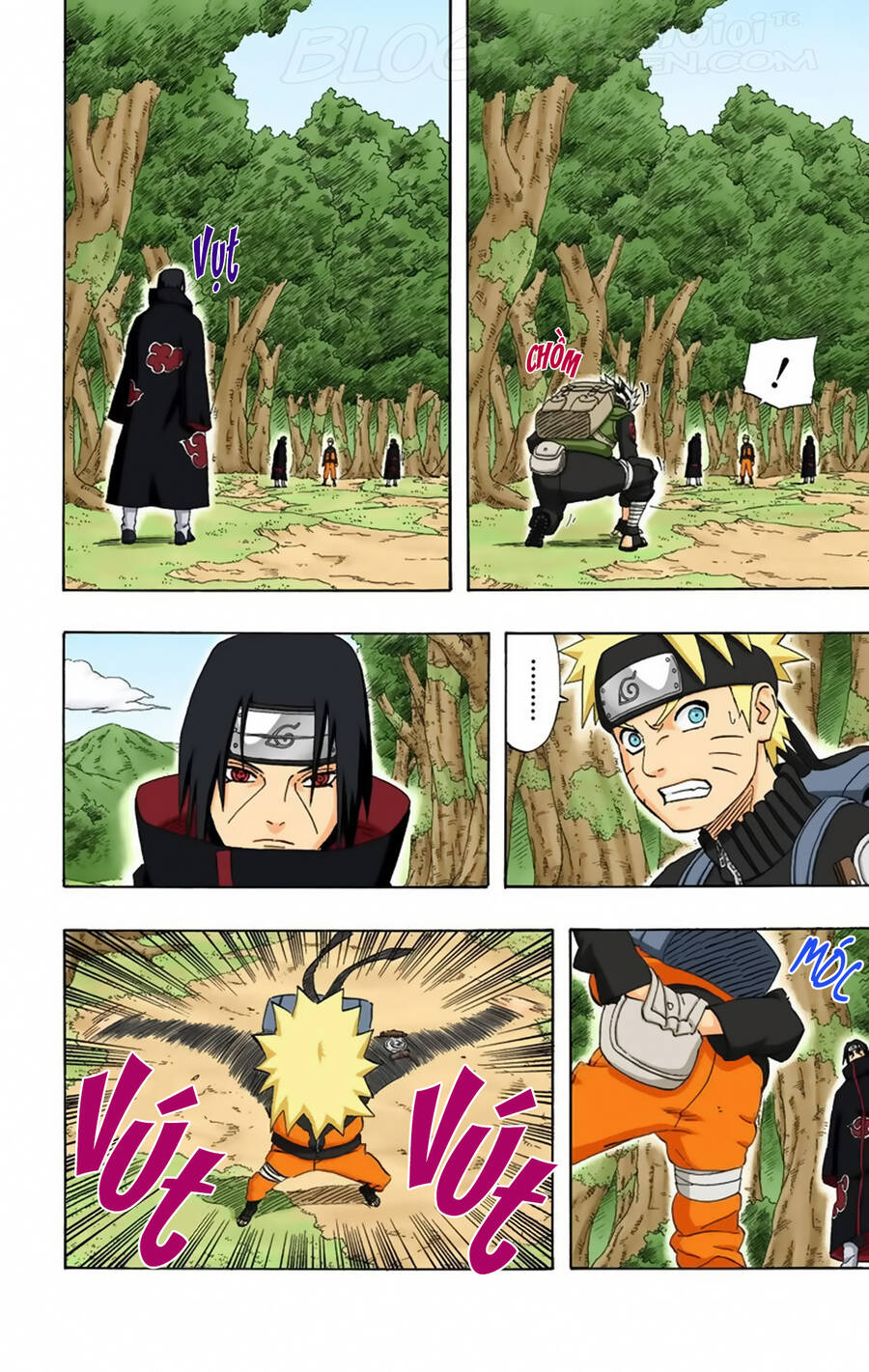 naruto full color edition Chapter 259 - Next Chapter 260