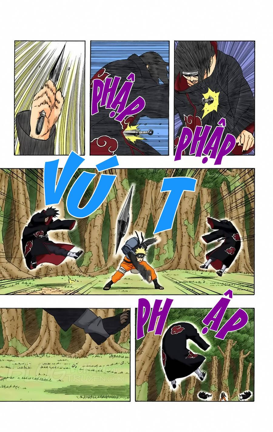 naruto full color edition Chapter 259 - Next Chapter 260