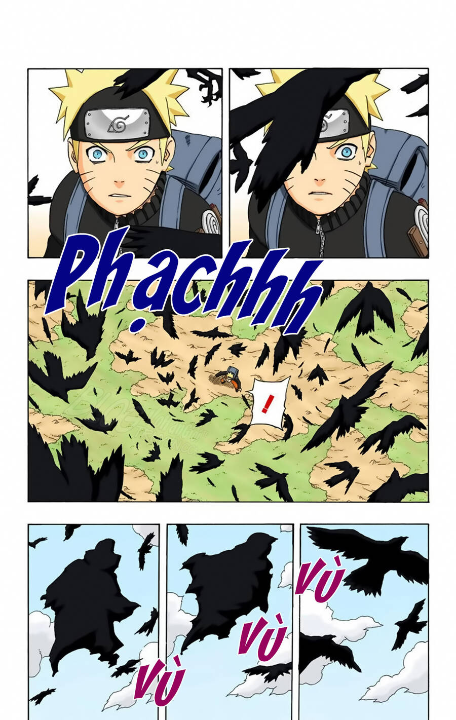 naruto full color edition Chapter 259 - Next Chapter 260