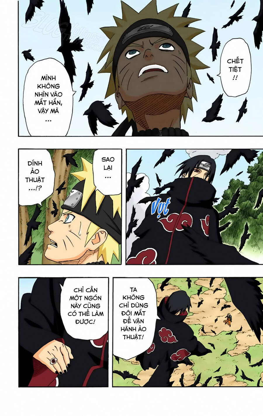 naruto full color edition Chapter 259 - Next Chapter 260