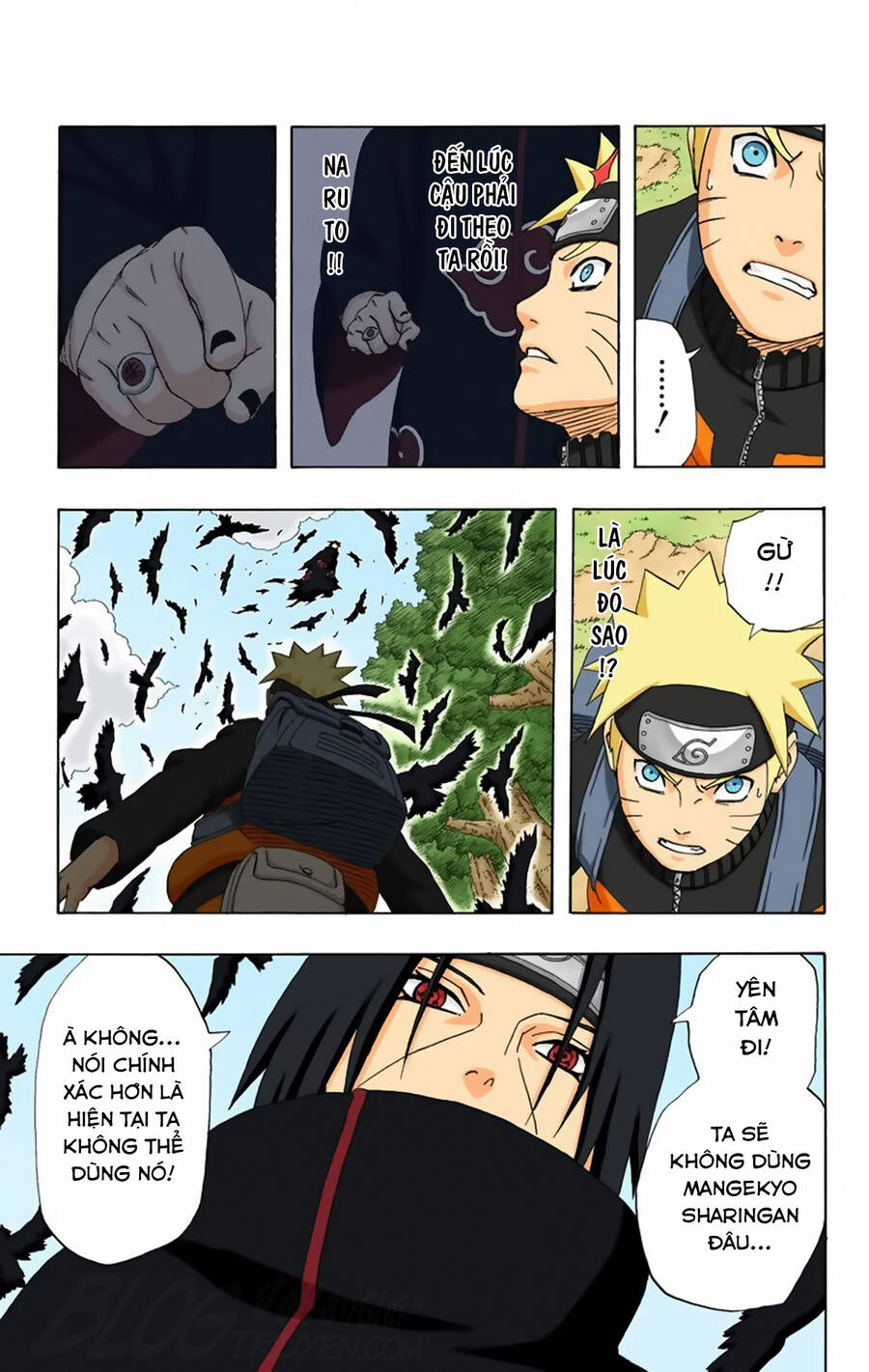 naruto full color edition Chapter 259 - Next Chapter 260