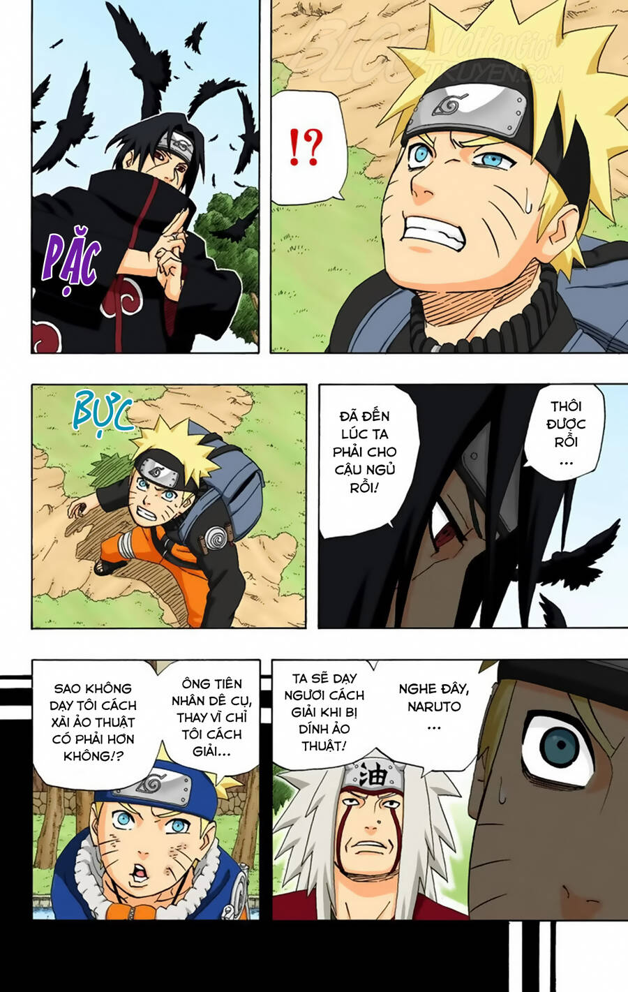 naruto full color edition Chapter 259 - Next Chapter 260