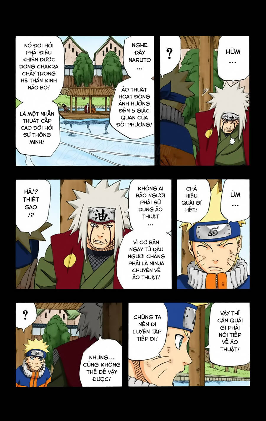 naruto full color edition Chapter 259 - Next Chapter 260