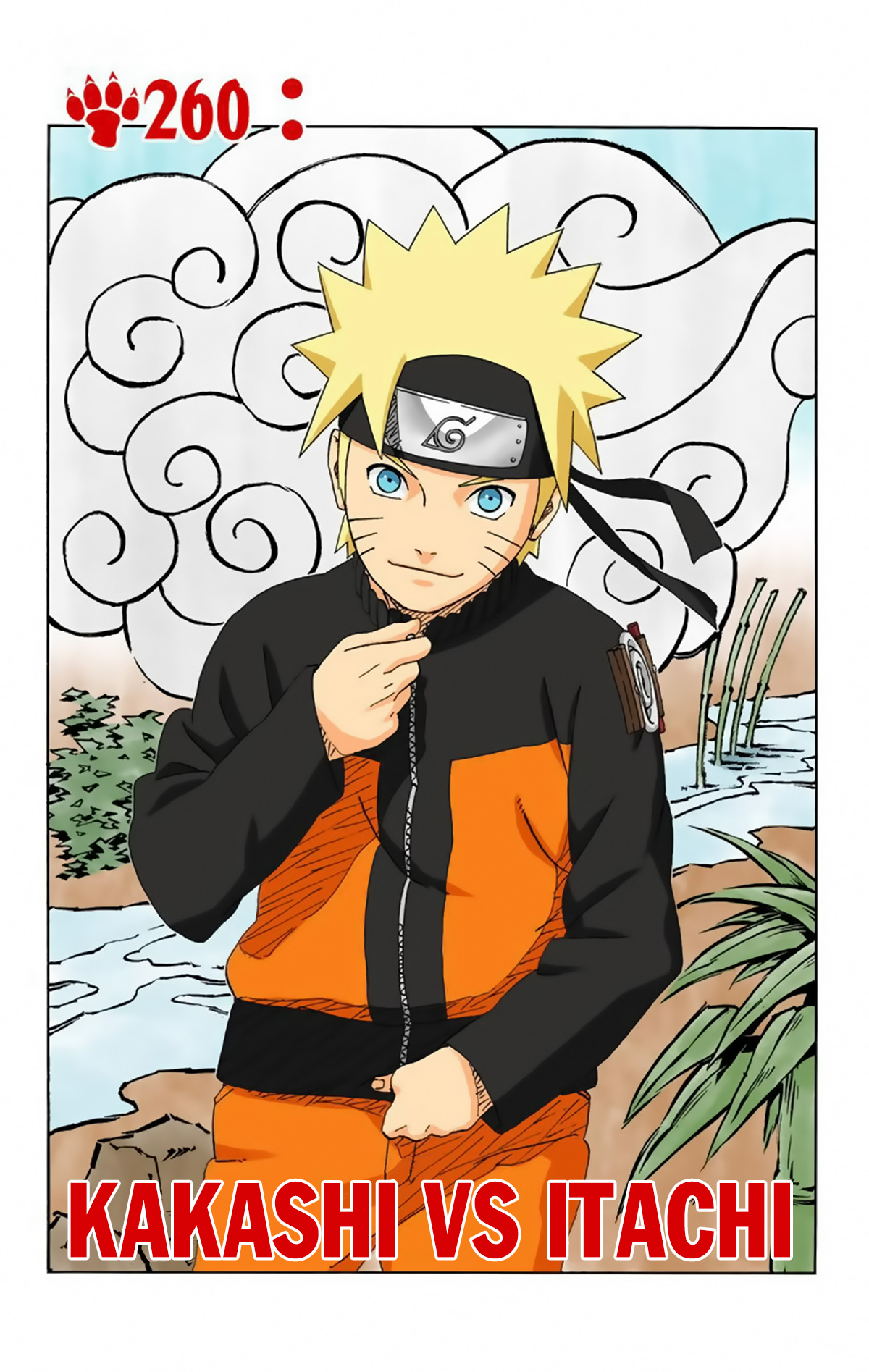 naruto full color edition Chapter 260 - Next Chapter 261