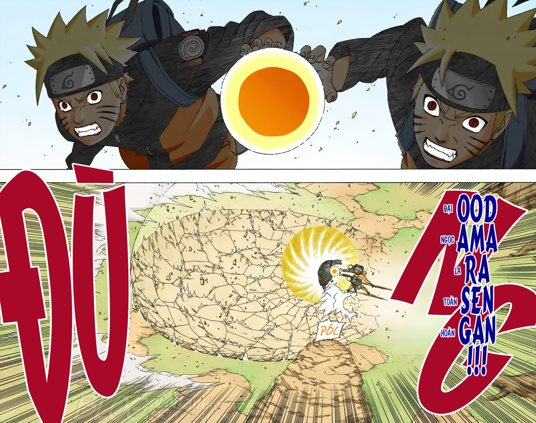 naruto full color edition Chapter 260 - Next Chapter 261