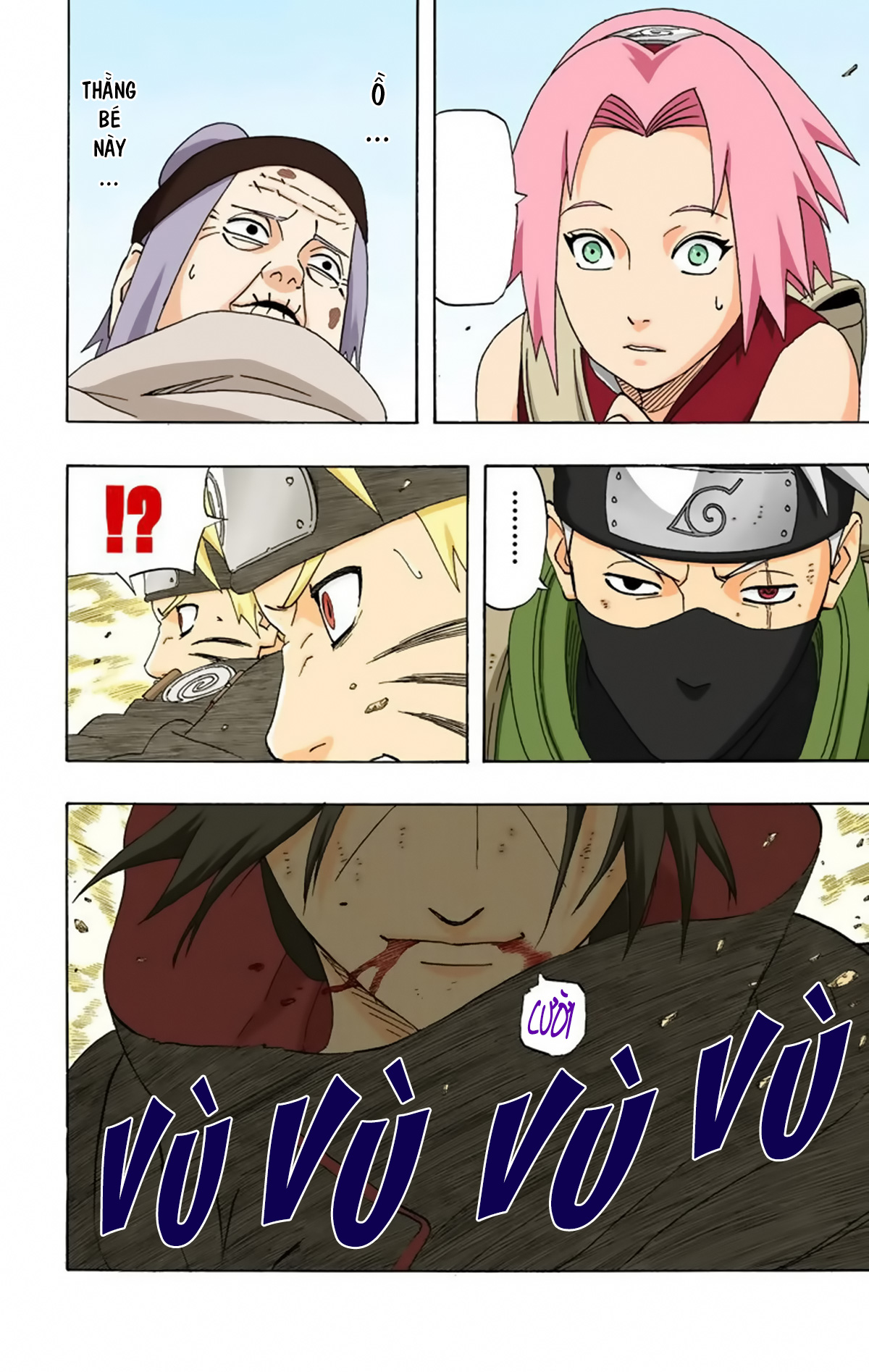 naruto full color edition Chapter 260 - Next Chapter 261