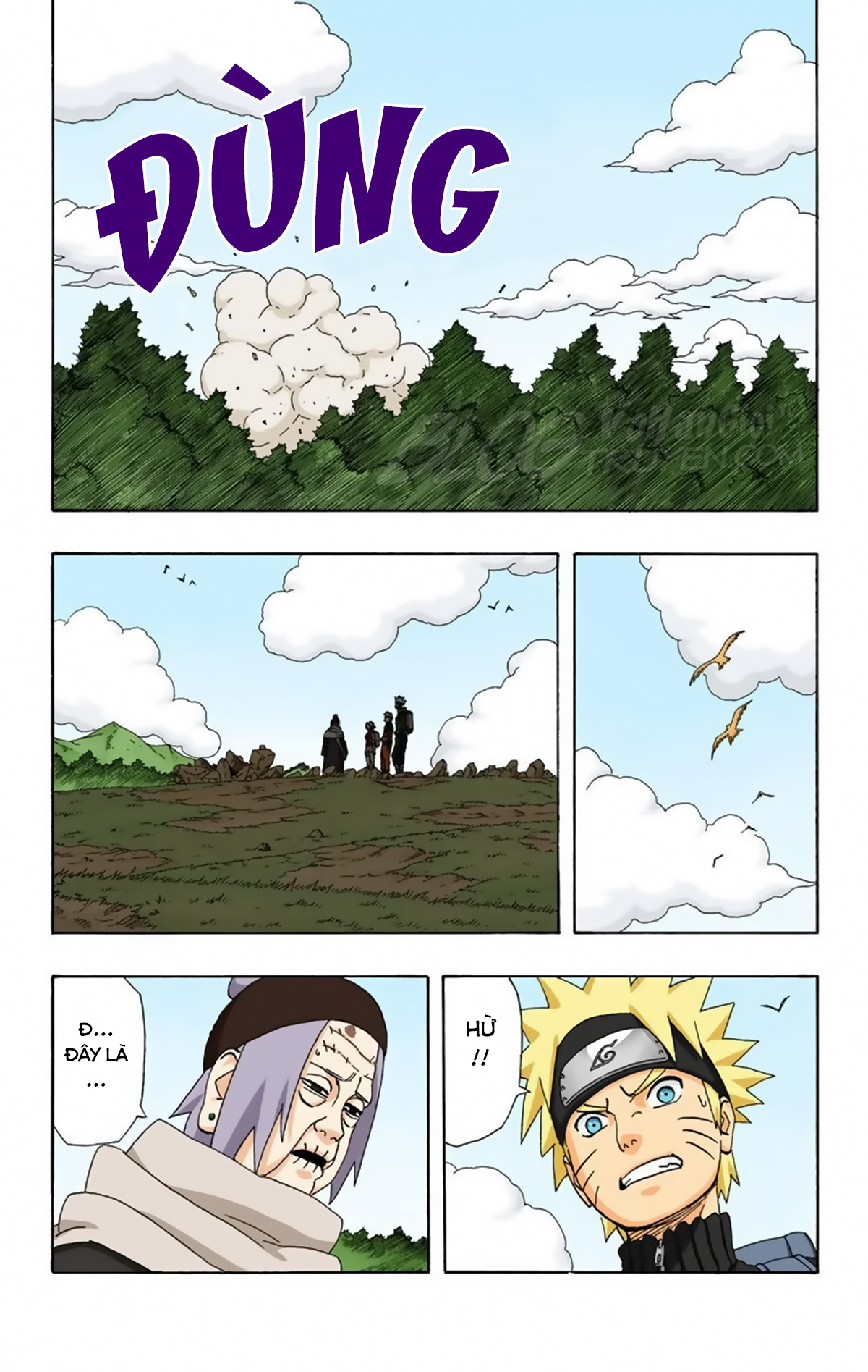 naruto full color edition Chapter 260 - Next Chapter 261