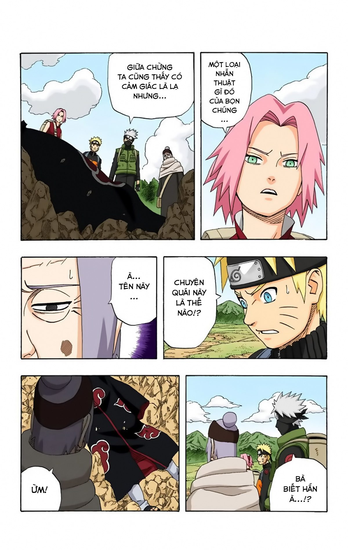 naruto full color edition Chapter 260 - Next Chapter 261