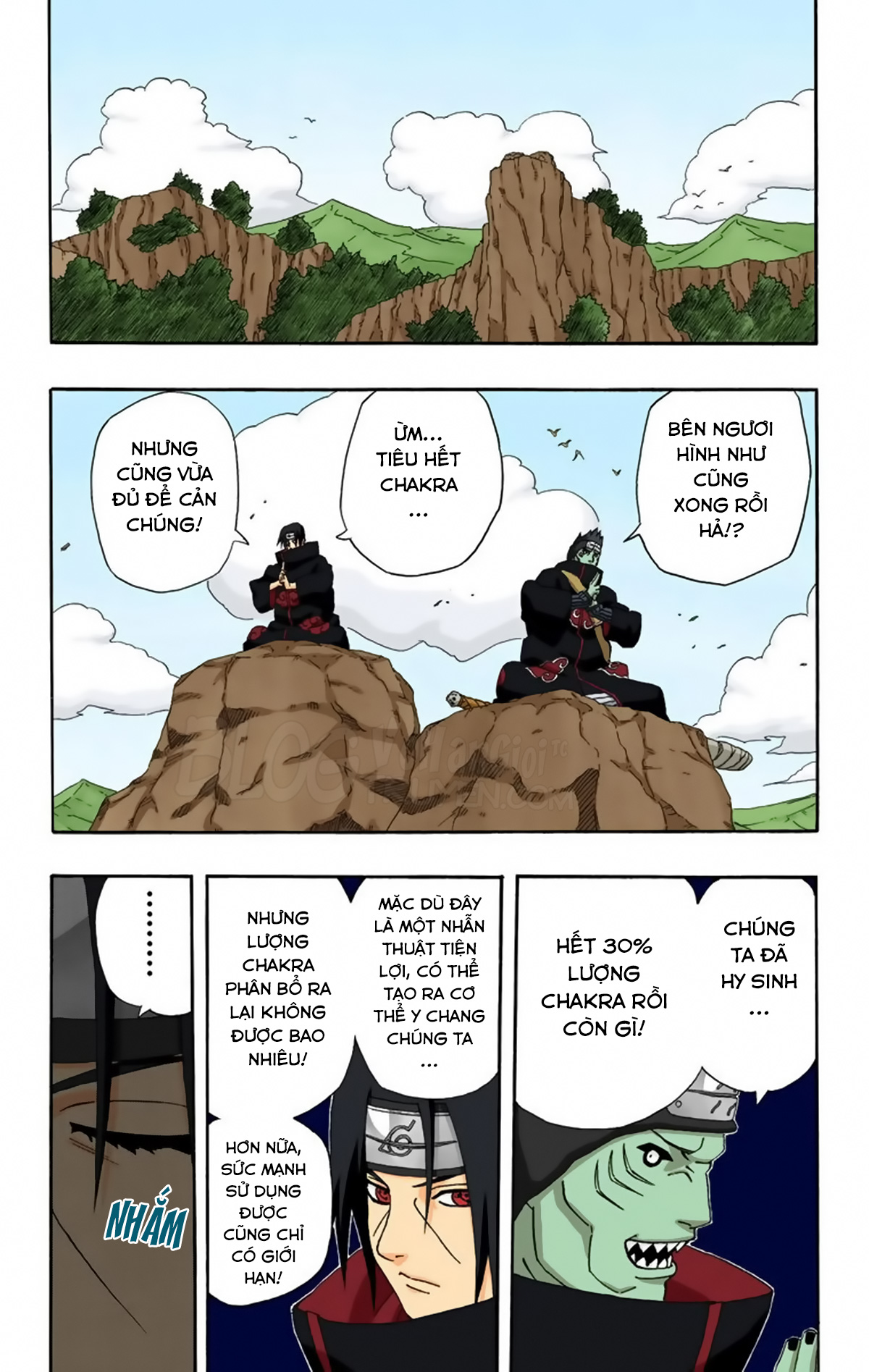 naruto full color edition Chapter 260 - Next Chapter 261