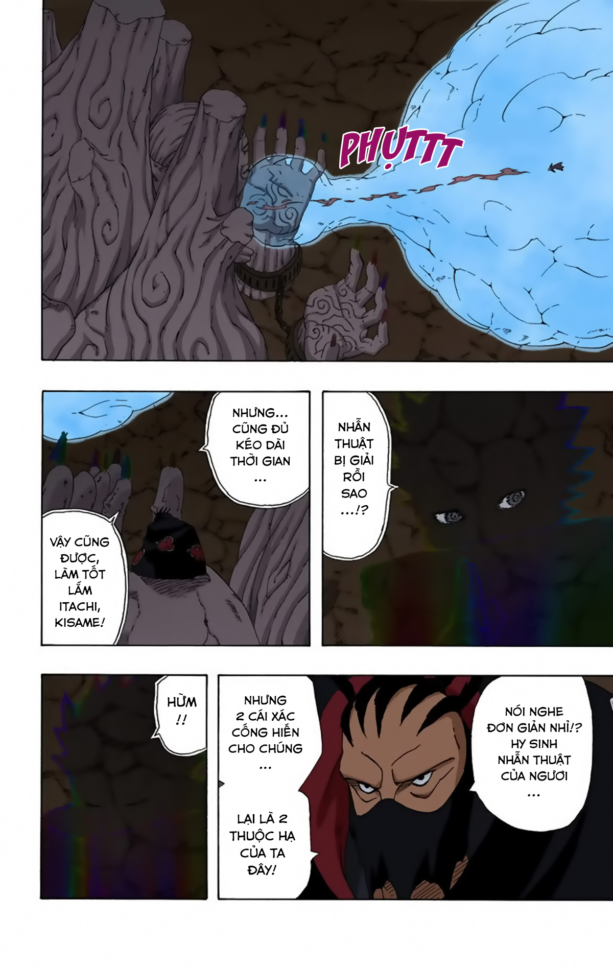 naruto full color edition Chapter 260 - Next Chapter 261