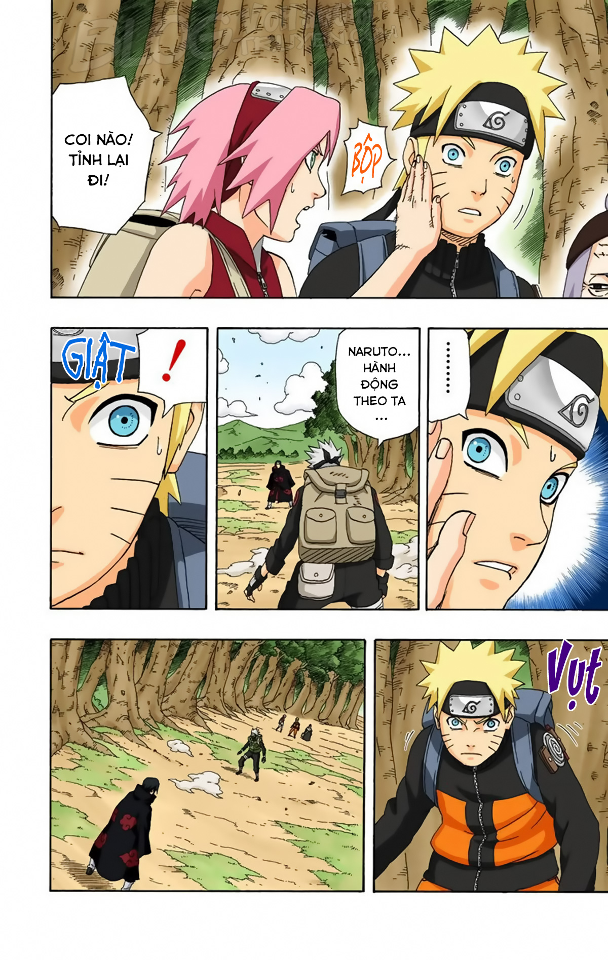 naruto full color edition Chapter 260 - Next Chapter 261