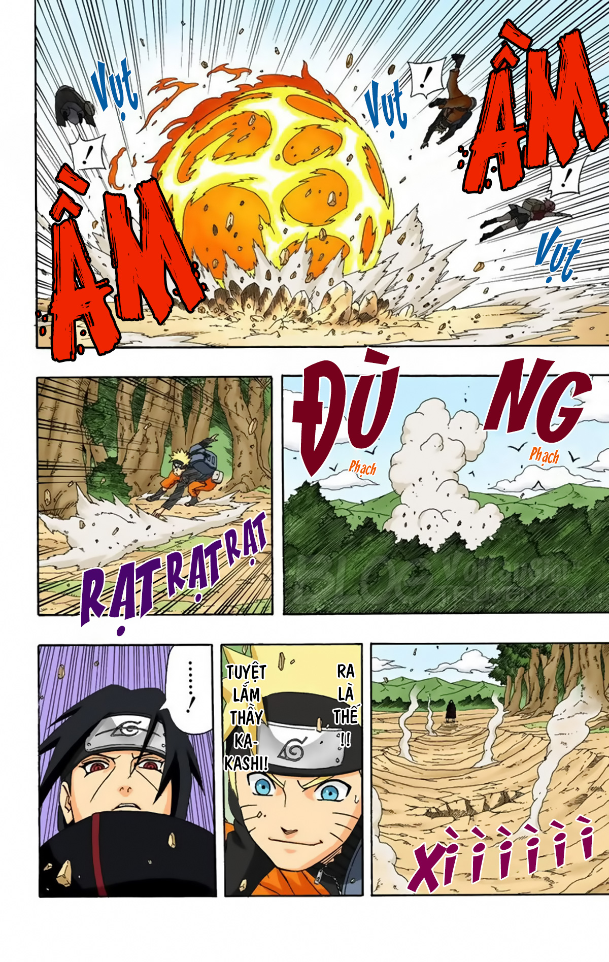 naruto full color edition Chapter 260 - Next Chapter 261