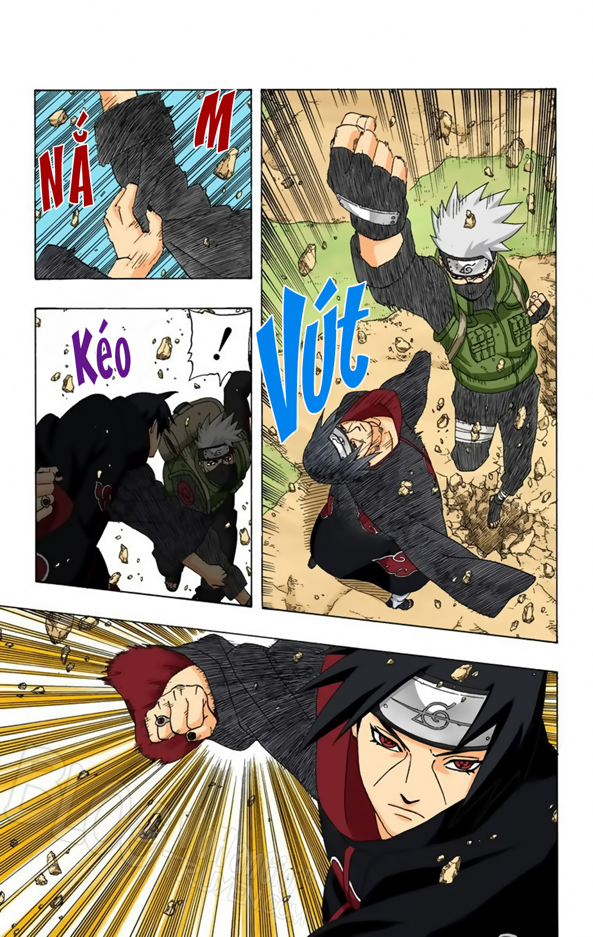 naruto full color edition Chapter 260 - Next Chapter 261