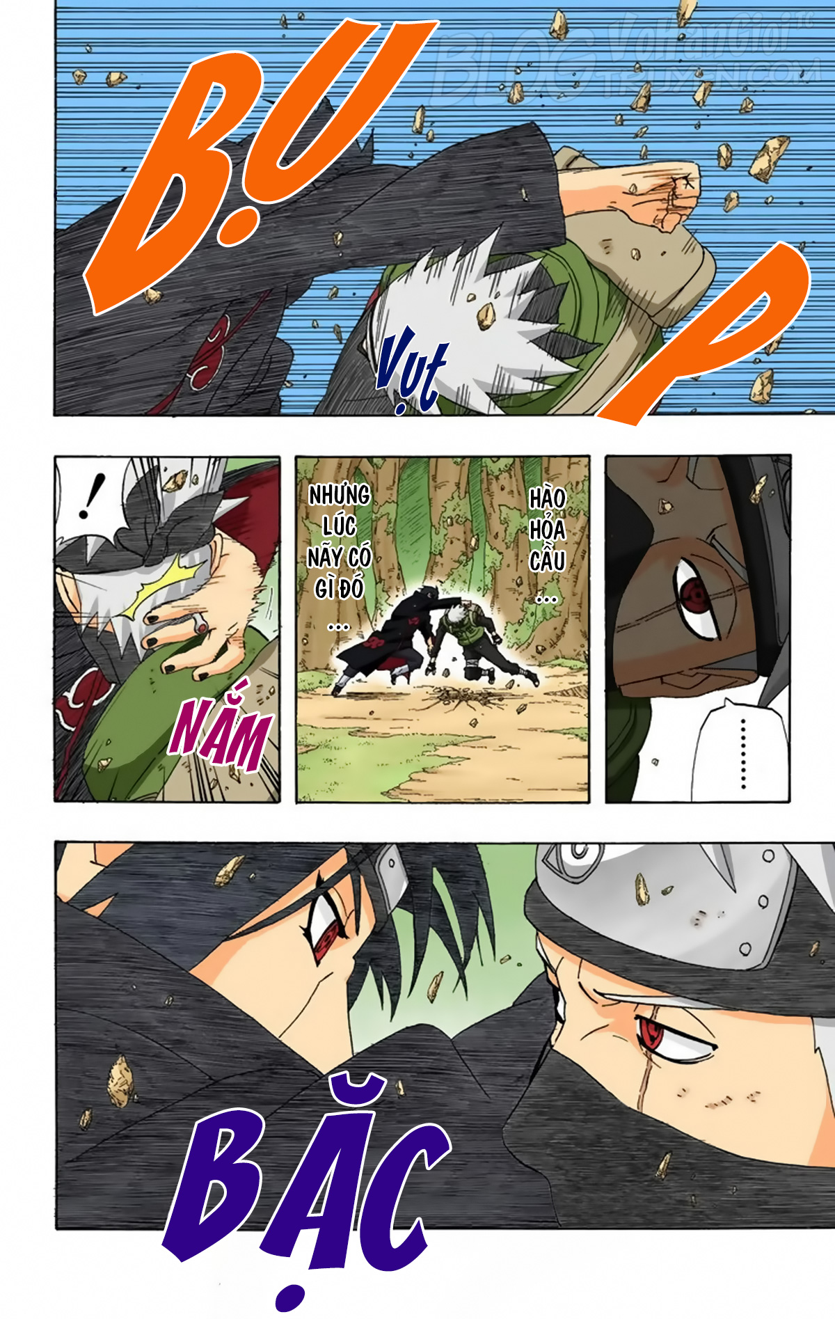 naruto full color edition Chapter 260 - Next Chapter 261