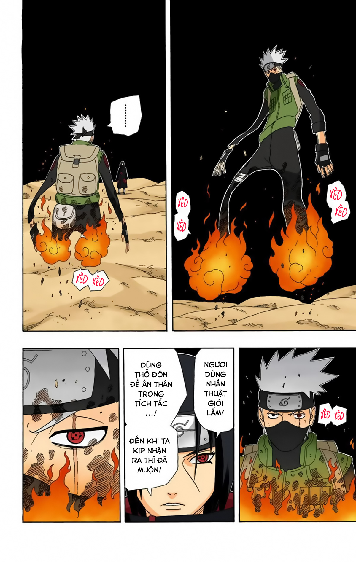 naruto full color edition Chapter 260 - Next Chapter 261