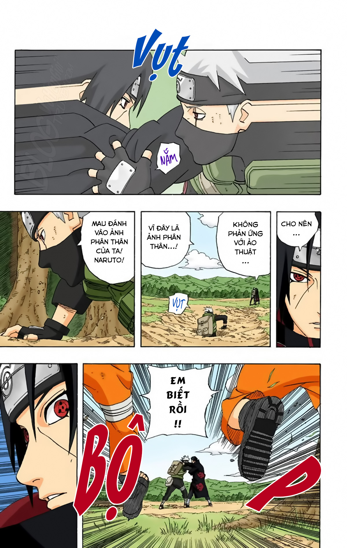 naruto full color edition Chapter 260 - Next Chapter 261