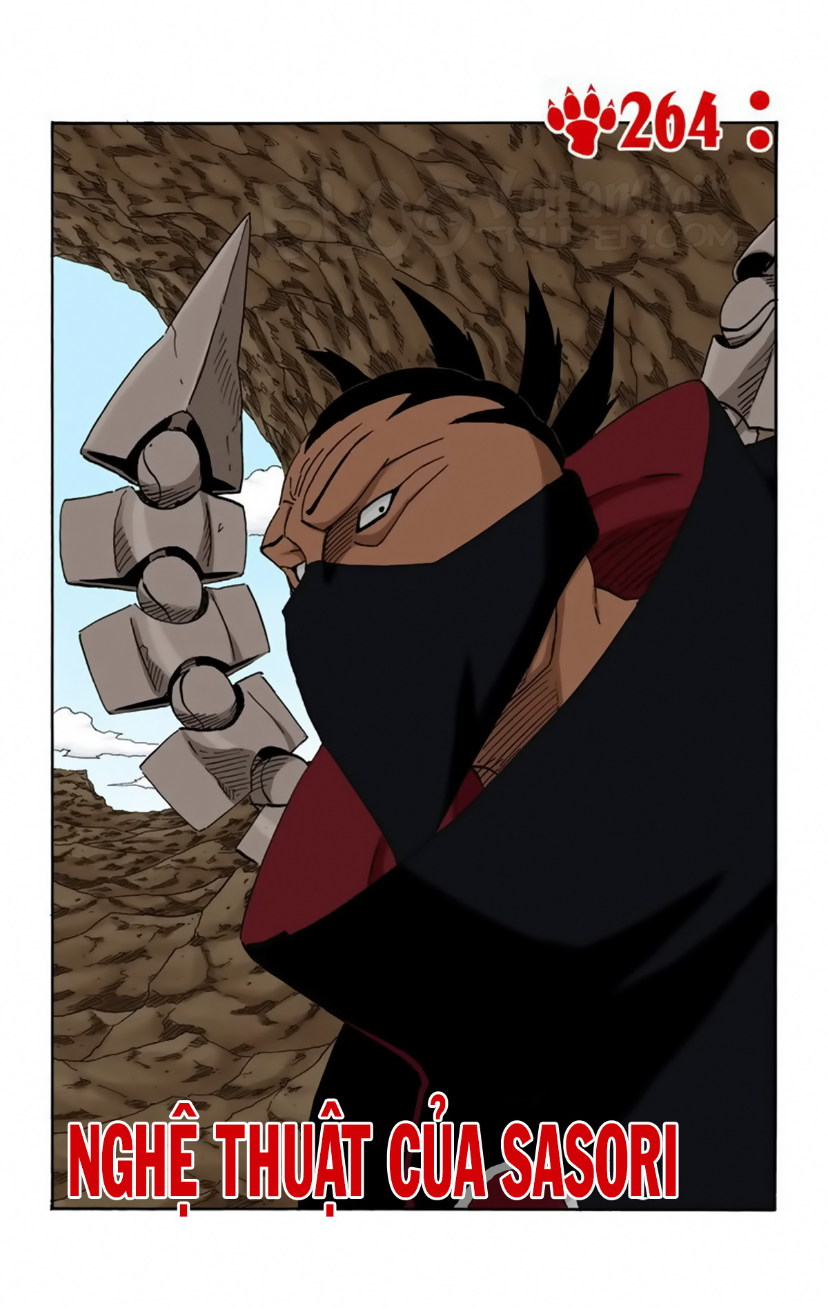 naruto full color edition Chapter 264 - Next Chapter 265