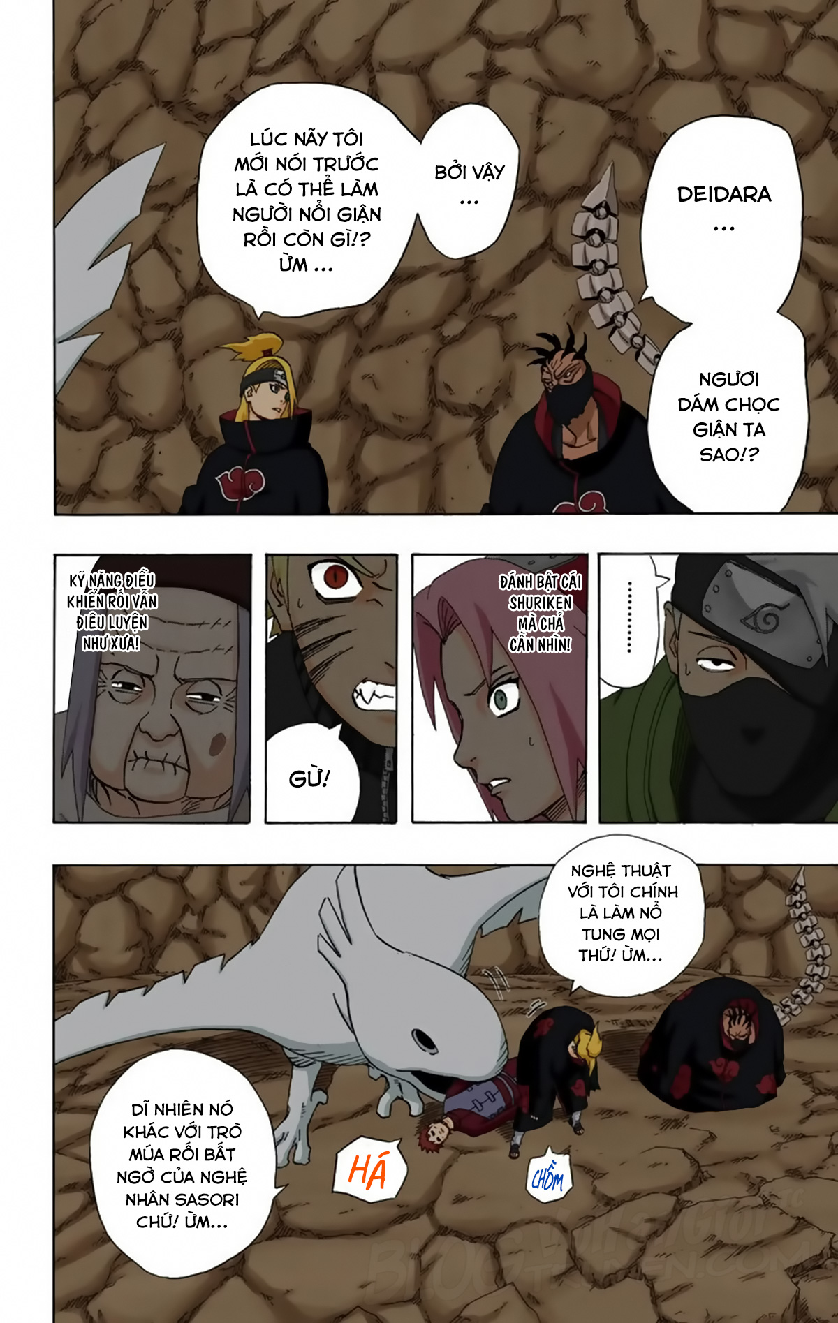 naruto full color edition Chapter 264 - Next Chapter 265