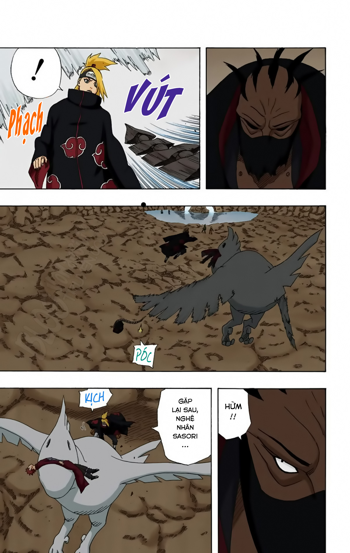 naruto full color edition Chapter 264 - Next Chapter 265