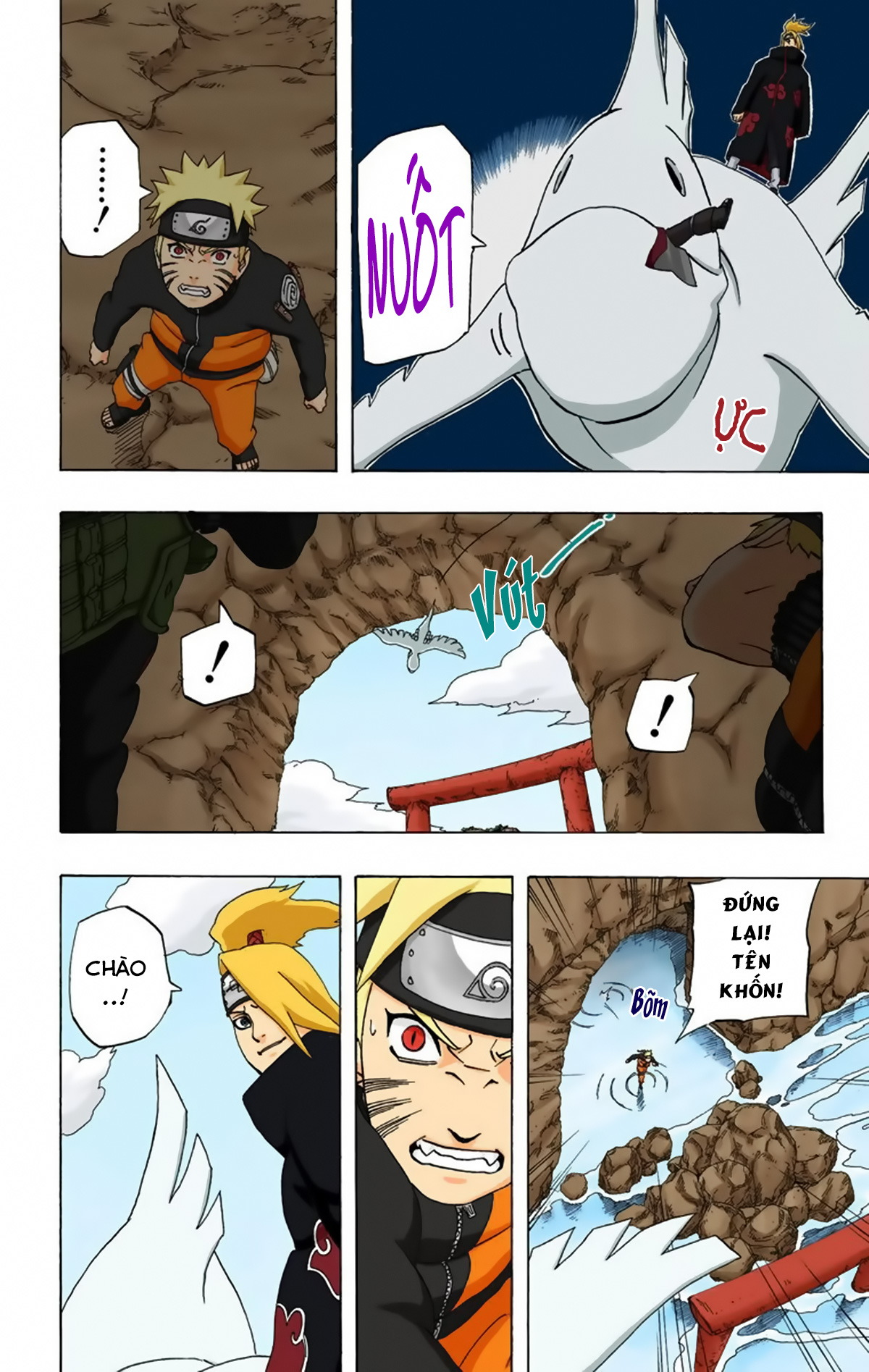 naruto full color edition Chapter 264 - Next Chapter 265