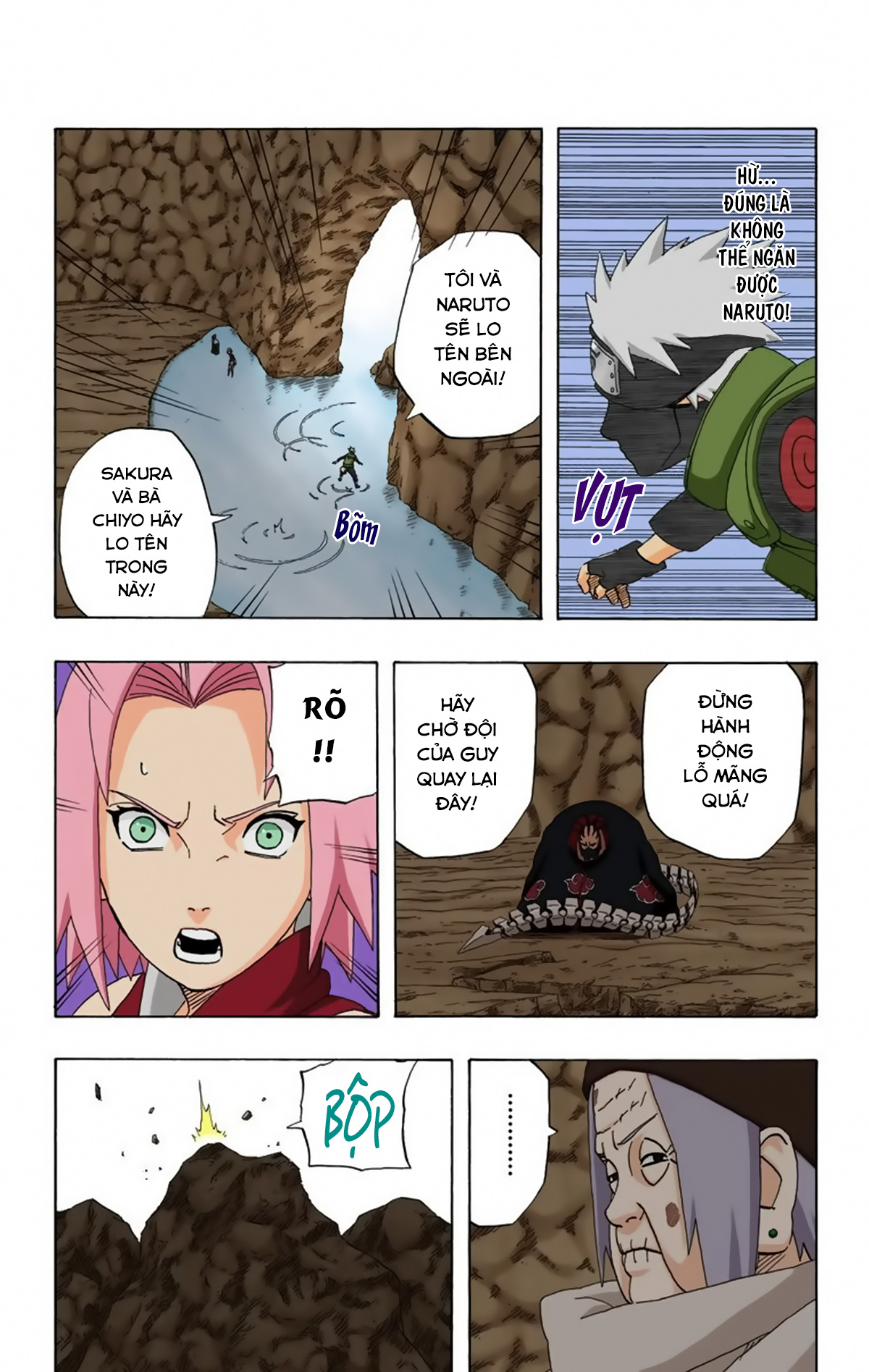 naruto full color edition Chapter 264 - Next Chapter 265