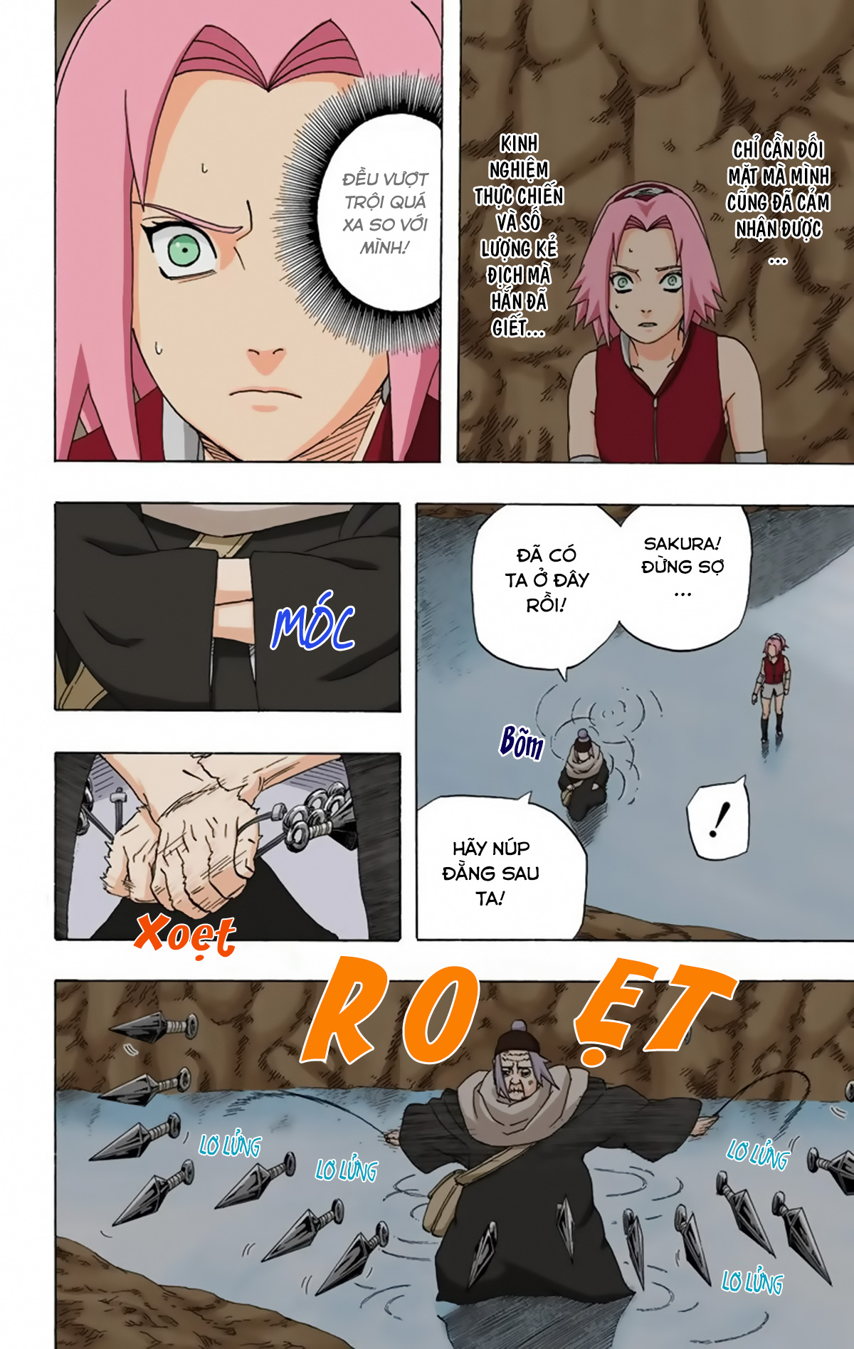 naruto full color edition Chapter 264 - Next Chapter 265