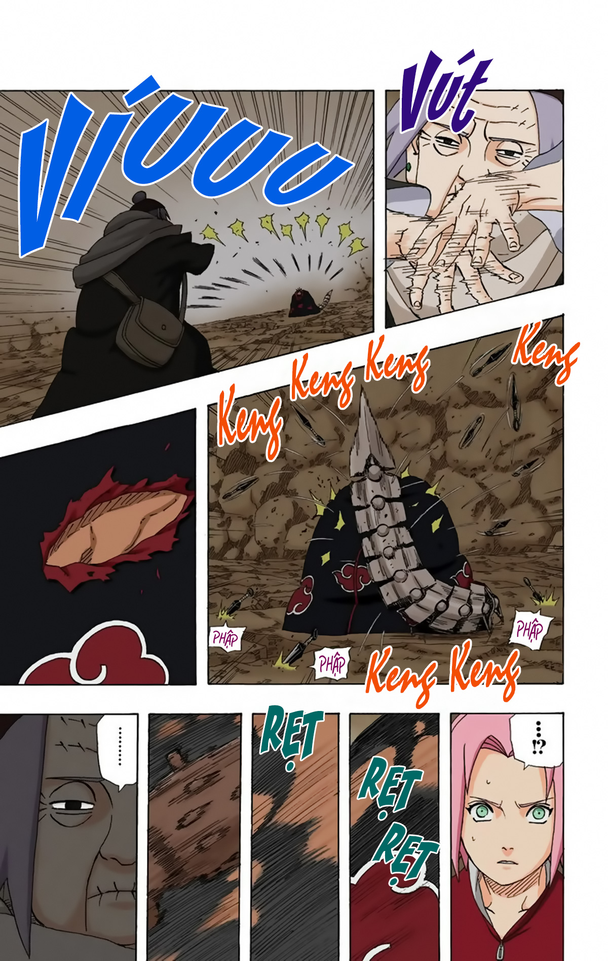 naruto full color edition Chapter 264 - Next Chapter 265